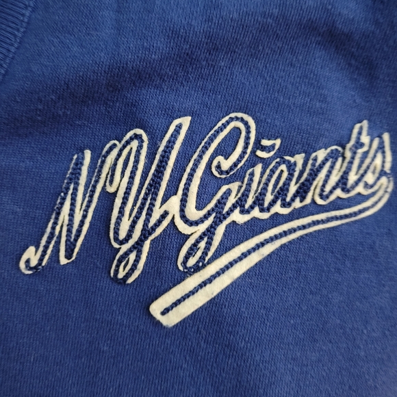 🏈NY Giants Womans pullover 3/4 sleeve hoodie Touch by Alyssa Milano - Picture 7 of 16